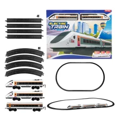 Set ferroviario elettrico TGV immagine 2