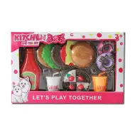 Set hamburger con dolci