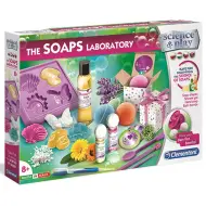 Set laboratorio sapone - Clementoni