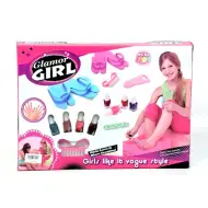 Set manicure per bambini con accessori