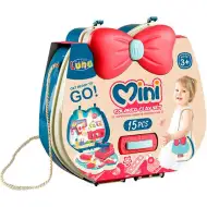 Set mini di pasta modellabile in borsetta da 15 pezzi