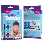 Set mini tatuaggi glitter per ragazzi
