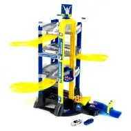 Set parcheggio a 4 livelli Michelin con auto