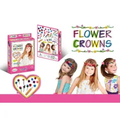 Set per creare accessori per capelli floreali fai-da-te immagine 2