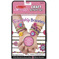 Set per creare braccialetti dellamicizia - Melissa &amp; Doug