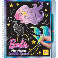Set per creare immagini Barbie Mer-Mazing con 44 pagine - Lisciani
