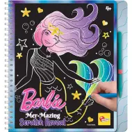 Set per creare immagini Barbie Mer-Mazing con 44 pagine - Lisciani