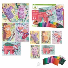 Set per creare mosaici Stick N Fun - Animali coccolosi immagine 2