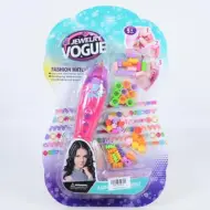 Set per creare trecce con infilaperle