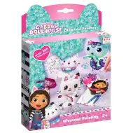 Set per pittura con diamanti Casa delle bambole di Gabi - Totum
