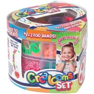 Set per realizzare braccialetti di gomma in una scatola a forma di cuore