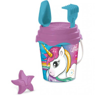 Set per sabbiera con motivo unicorno - Mondo Toys
