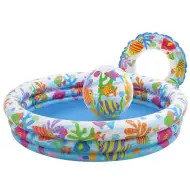 Set piscina Fishbowl 132x28cm - Intex