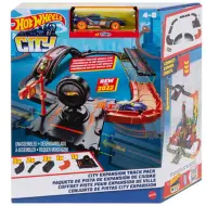 Set pista Hot Wheels City con macchinina - Mattel