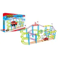 Set pista elettrica da 130 pezzi