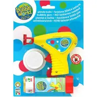 Set pistola per bolle di sapone con 60 ml di liquido