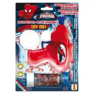 Set pistola spara bolle di sapone di Spider-Man con luce