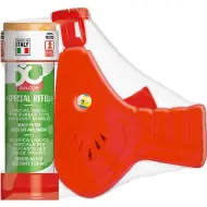 Set pistola sparabolle con ricarica regalo da 60 ml