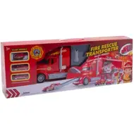 Set portatile camion dei pompieri trasformabile