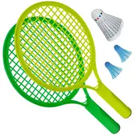 Set portatile da badminton con volani, disponibile in diverse varianti