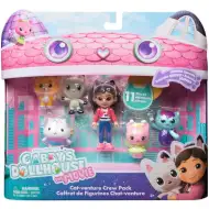 Set regalo di personaggi cinematografici della Casa delle Bambole di Gabi - Spin Master