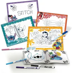 Set scuola di disegno Disney Stitch - Lisciani immagine 2
