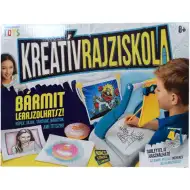 Set scuola di disegno creativo