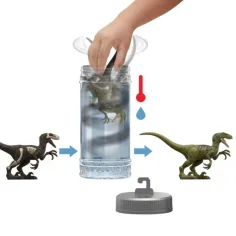 Set sorpresa dinosauri Jurassic World Reveal - Mattel immagine 3