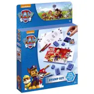 Set timbro Paw Patrol con matita e blocco note - Totum