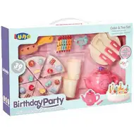 Set torta di compleanno da 39 pezzi