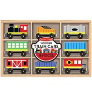 Set treno in legno 8 pezzi - Melissa &amp; Doug