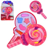 Set trucco: Palette a forma di lecca-lecca con rossetto