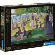 Seurat - Una domenica pomeriggio sullisola della Grande Jatte Museo puzzle 1000 pezzi - Clementoni