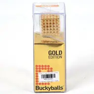 Sfere magnetiche color oro da 5 mm, 216 pezzi