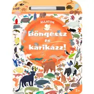 Sfoglia e cerchia! - Quaderno di attività sugli animali