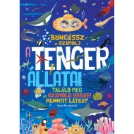 Sfoglia e conta! - Libro di attività sugli animali del mare