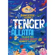 Sfoglia e conta! - Libro di attività sugli animali del mare