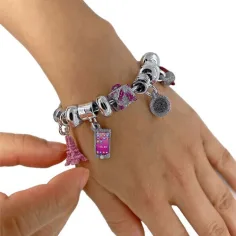 Shake & Shimmer kit per creare braccialetti scintillanti immagine 3