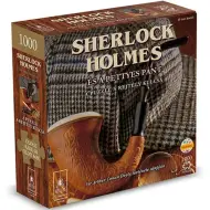 Sherlock Holmes e il mistero del puzzle a 1000 pezzi con il nastro maculato