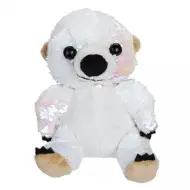 Shimmeez: Peluche Orso Polare Simiflitter 20cm