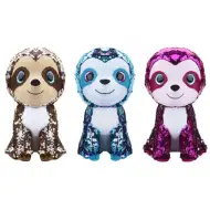Shimmeez: Peluche bradipo Simiflitter da 25 cm in 3 varianti