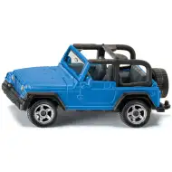 Siku Jeep Wrangler fuoristrada 1/55
