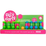 Silly Darts: Gioco di abilità con freccette appiccicose.