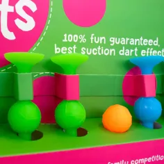Silly Darts: Gioco di abilità con freccette appiccicose. immagine 3