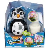 Silverlit: Mini pinguino Csupaszív di colore nero