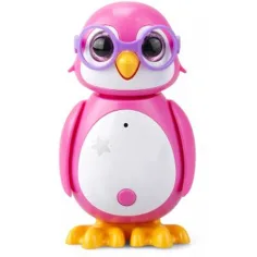 Silverlit: Mini pinguino tenero dal cuore d’oro, colore rosa immagine 2