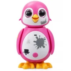 Silverlit: Mini pinguino tenero dal cuore d’oro, colore rosa immagine 3