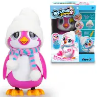 Silverlit: Pinguino Csupaszív in colore rosa