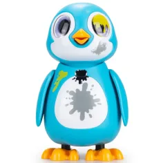 Silverlit: Pinguino dal cuore tenero in colore blu immagine 4