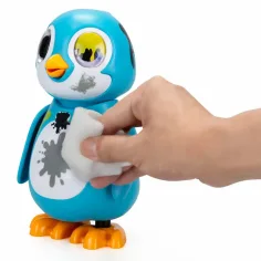 Silverlit: Pinguino dal cuore tenero in colore blu immagine 5